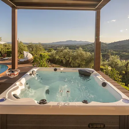 Alessia, Pool Wellness And Nature Villa Massa e Cozzile