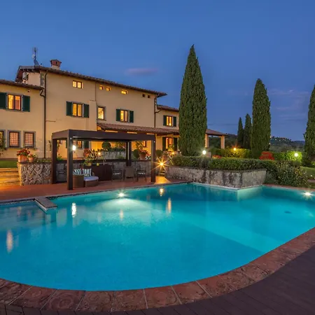 Alessia, Pool Wellness And Nature Villa Massa e Cozzile